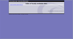 Desktop Screenshot of coasur.com